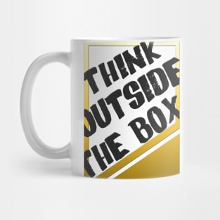 Think outside the box Mug